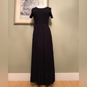 ✨ Vintage United Colours of Benetton Maxi dress Made in Italy Magic ✨